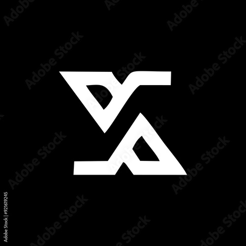 x letter logo vector modern graphic template