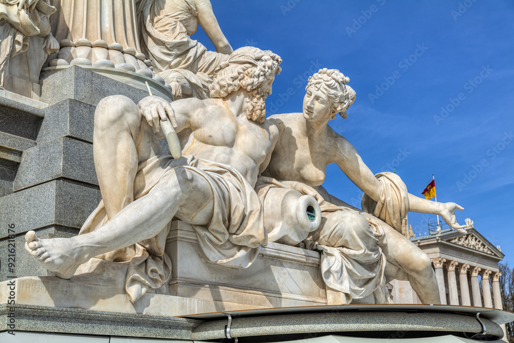 Pallas-Athene-Brunnen in Wien