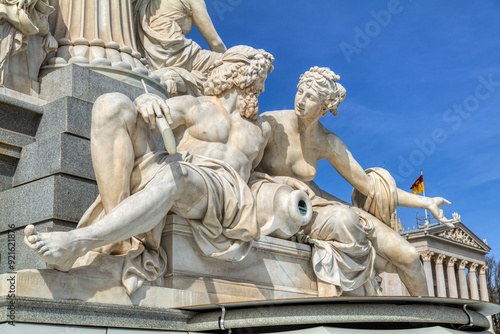 Pallas-Athene-Brunnen in Wien