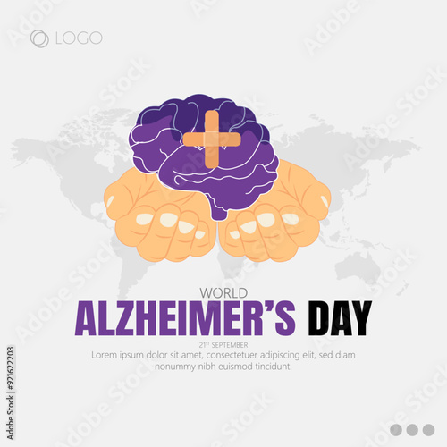 Alzheimer's Day, observed on September 21st, raises awareness about Alzheimer's disease and dementia.