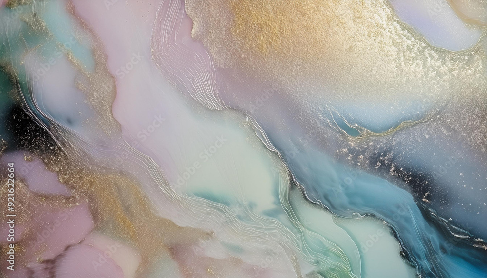 Pastelowa tekstura, mieszanie kolorów fala, tapeta generative ai Pastelowa tekstura, mieszanie kolorów fala, tapeta generative ai