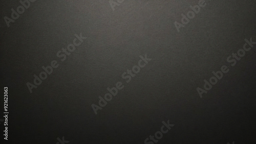 Abstrato fundo cinza escuro e preto com design 3D em camadas cortadas e espaço para texto	