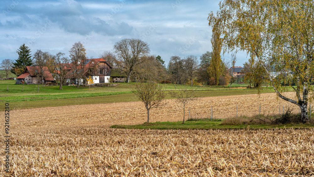 Herbstliche Landschaft im Mühlviertel | Oberösterreich