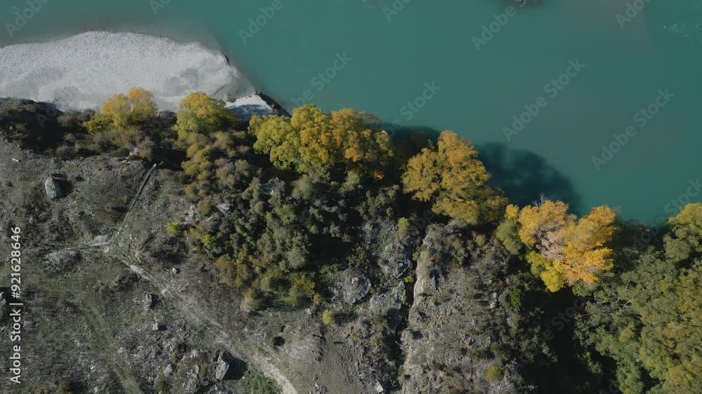 Above the Shotover River Above the Shotover River