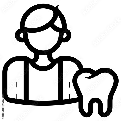 male dentist icon