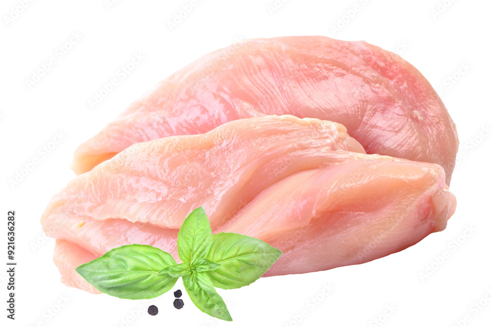 Meat chicken isolated