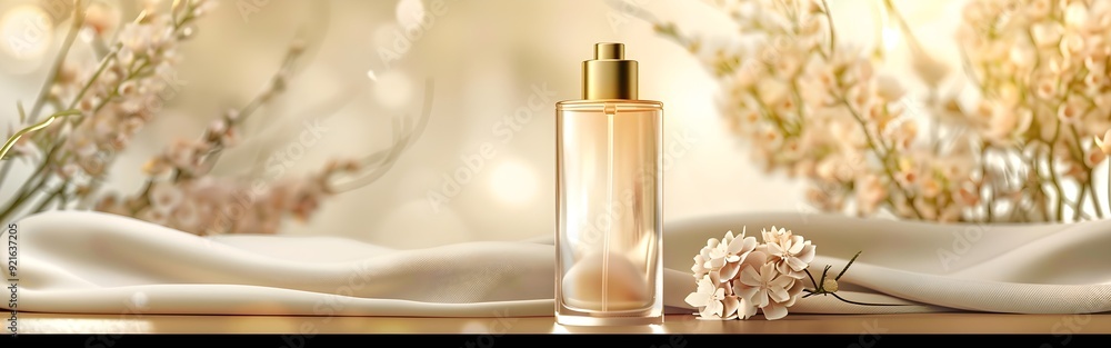 Yellow cosmetic perfume for beauty brand Yellow cosmetic perfume for beauty brand