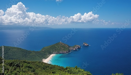 Beautiful clouds over the Blue sea 15