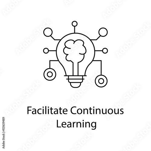 AI to Facilitate Continuous Learning and Adaptation with editable stroke.
