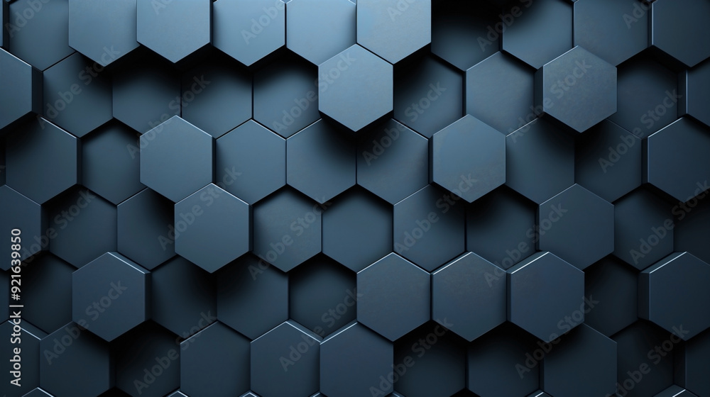 Flat lay background image with hexagon merged with abstract Flat lay background image with hexagon merged with abstract