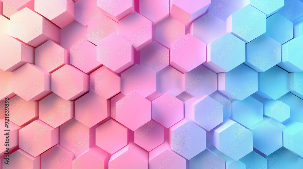 Flat lay background image with hexagon merged with abstract Flat lay background image with hexagon merged with abstract