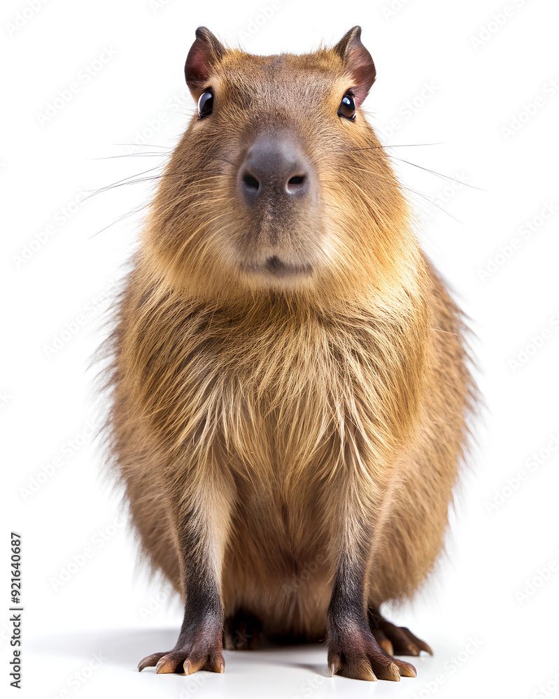 Capybara on isolate white.png Capybara on isolate white.png