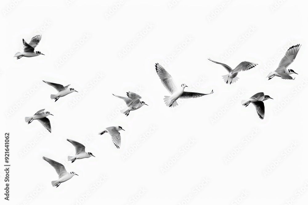 This high-resolution PNG sticker features birds soaring against a transparent background, ideal for creating dynamic and eye-catching visuals. This high-resolution PNG sticker features birds soaring against a transparent background, ideal for creating dynamic and eye-catching visuals.