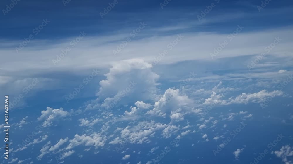 view of the clouds from airplane view of the clouds from airplane