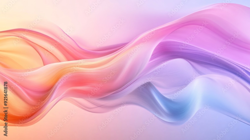 Abstract Colorful Swirling Pattern Abstract Colorful Swirling Pattern