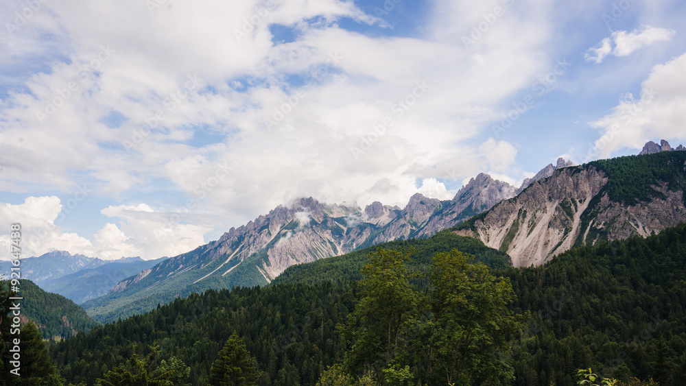 Obraz premium landscape with mountains