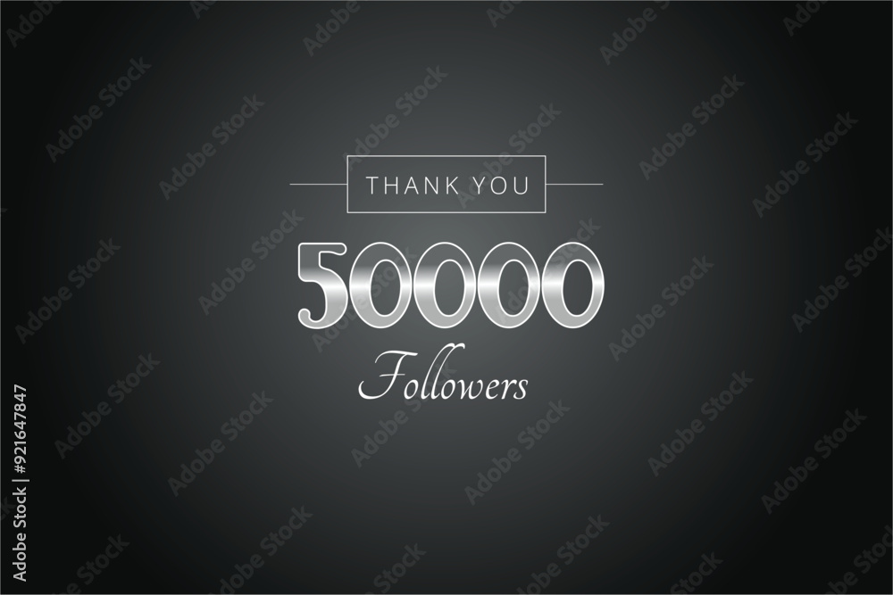 50000 OR 50k followers celebration. Thank you 50000 followers congratulation template banner. banner for social 50k friends and followers. celebrate subscribers and followers.
50000 OR 50k followers celebration. Thank you 50000 followers congratulation template banner. banner for social 50k friends and followers. celebrate subscribers and followers.