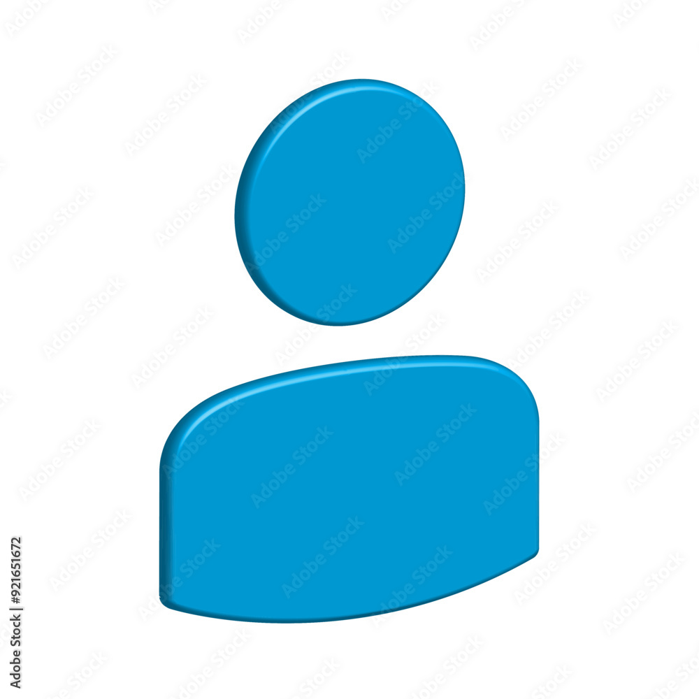 Account icon template Account icon template