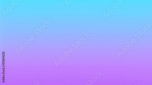 Purple Blue Gradient Vibrant Dreamy Vector Background. Sunrise, Sunset, Sky, Water Color Overlay Neon Design Element. Luxury Trendy Holograph Defocused Texture. Digital Funky Cool Tech Gradient Paper