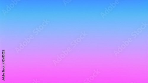 Holographic Unicorn Gradient. Trendy neon pink purple very peri blue teal colors soft blurred background