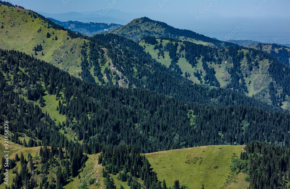 Fototapeta premium mountains in the mountains