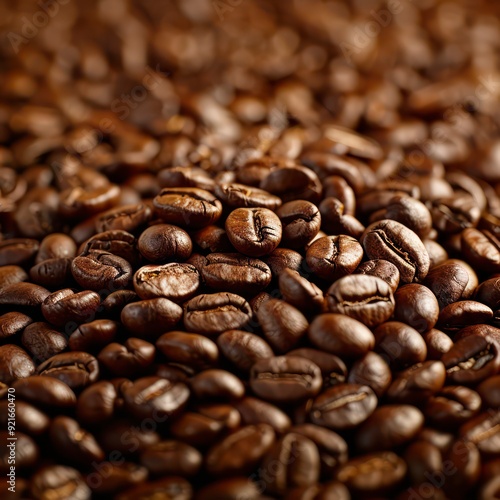 coffee beans background