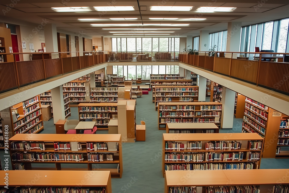 University Library Layout: Study Areas Designed for Academic Success University Library Layout: Study Areas Designed for Academic Success