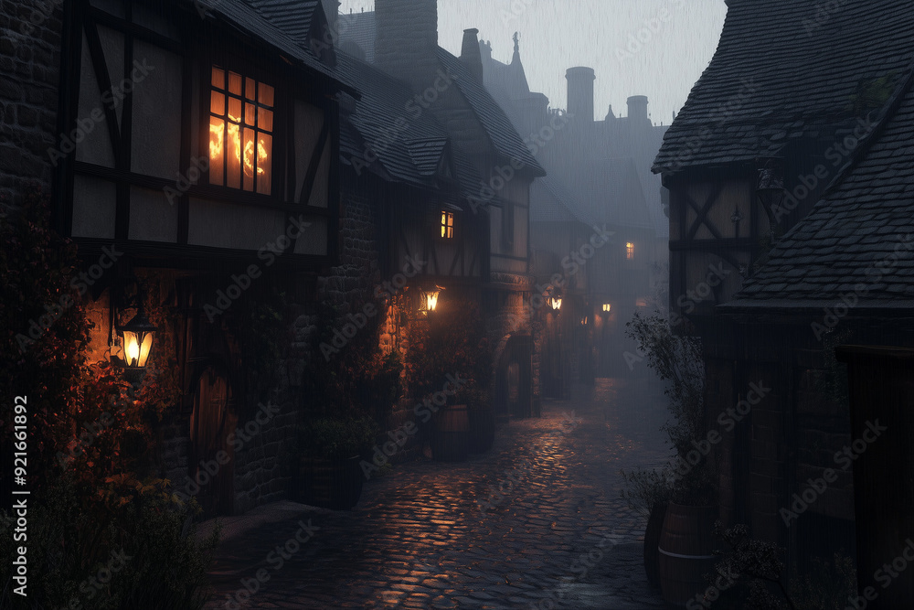 Medieval Town Guide: Streets That Glow with History Medieval Town Guide: Streets That Glow with History