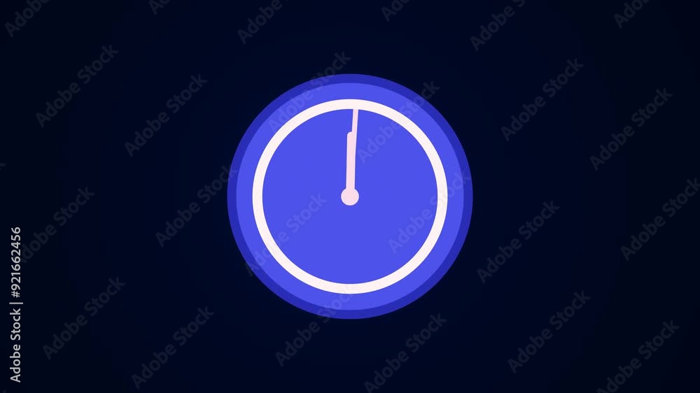 clock timer countdown animation and real time clock timer countdown animation and real time