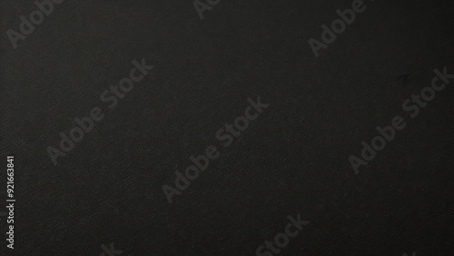 Texture de fond d'une feuille de métal noir brillant