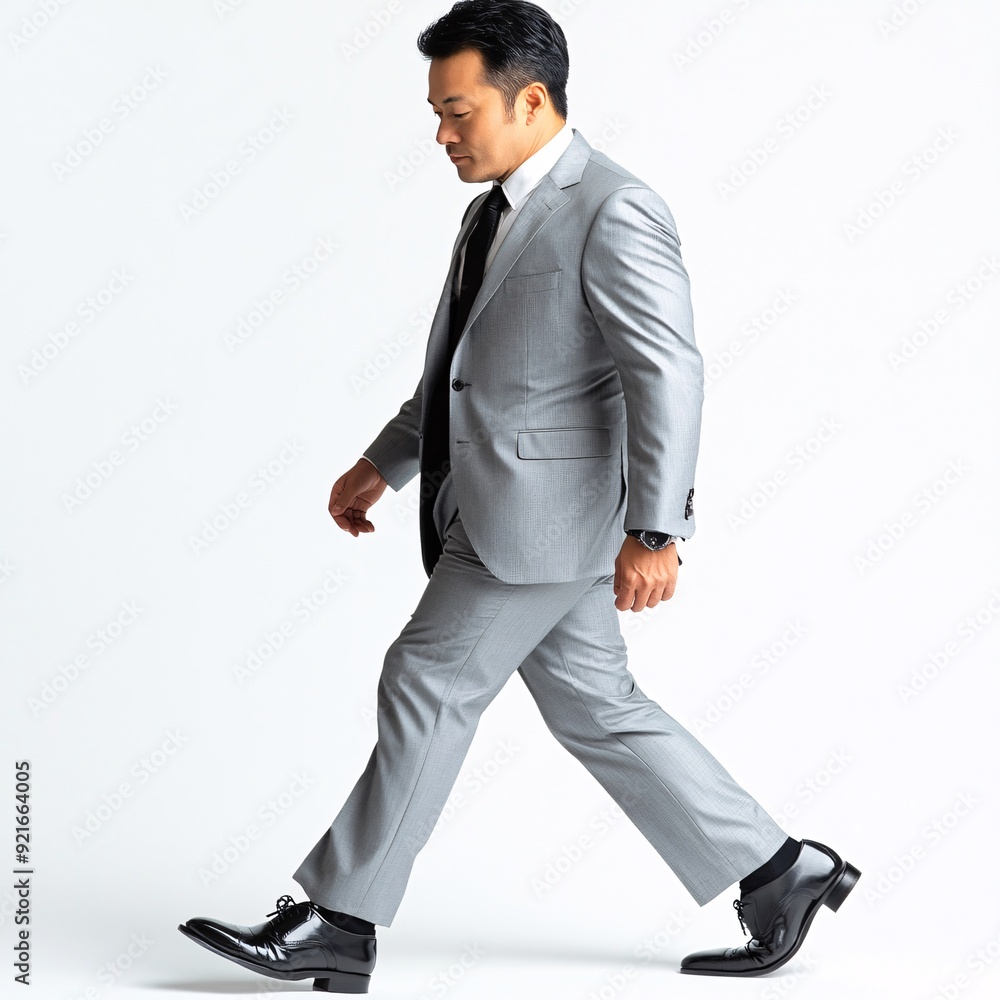 A_businessman_with_black_hair_wearing_a_stylish_suit