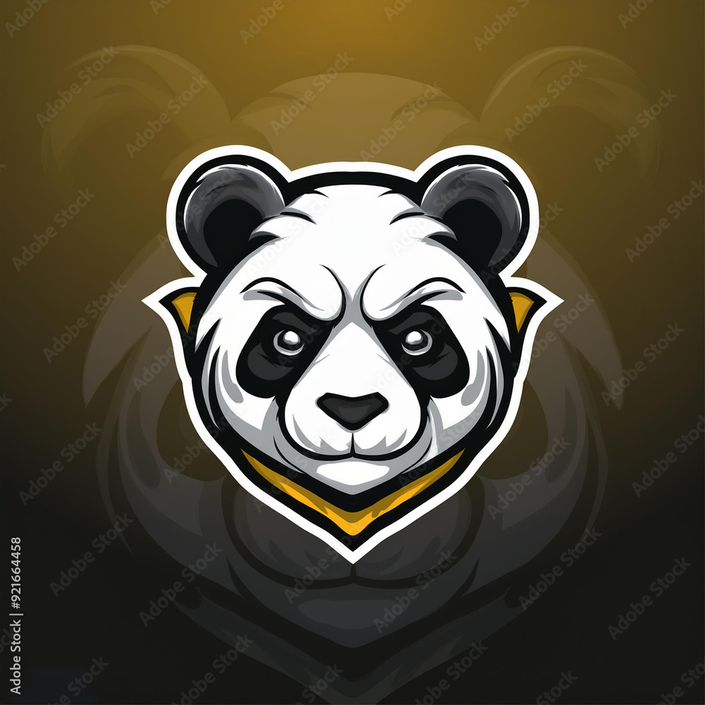 panda in the form of a heart panda in the form of a heart