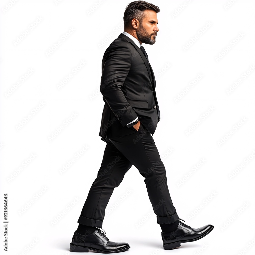 Businessman_with_black_hair_dressed_in_a_grey_pinstri Businessman_with_black_hair_dressed_in_a_grey_pinstri