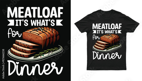 Meatloaf T-shirt, Design Meatloaf  vector T-shirt design