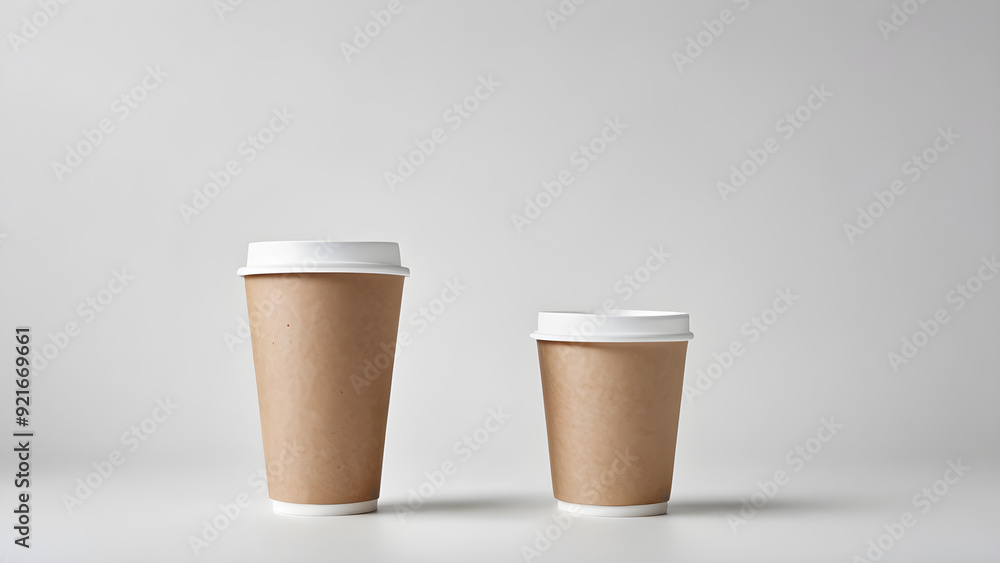 Image with paper cup Image with paper cup