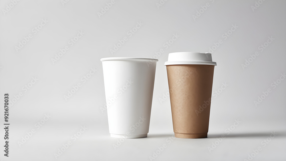 Image with paper cup Image with paper cup