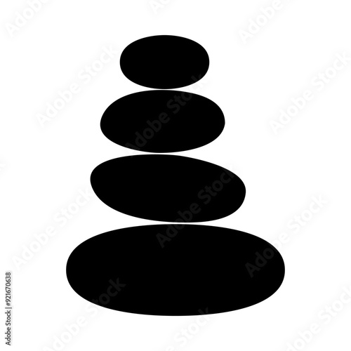 Concept Stone Balance icon
