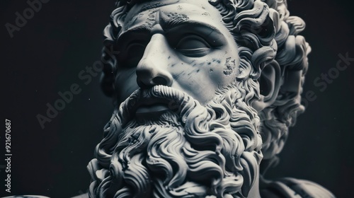 greek god sculpture