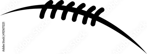 Vector pattern design oval ball in sports american football popular sport competition to find winner, American Football vector file, isolated on transparent background, used for sports, website.