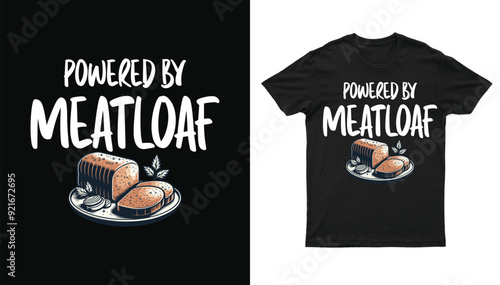 Meatloaf T-shirt, Design Meatloaf  vector T-shirt design