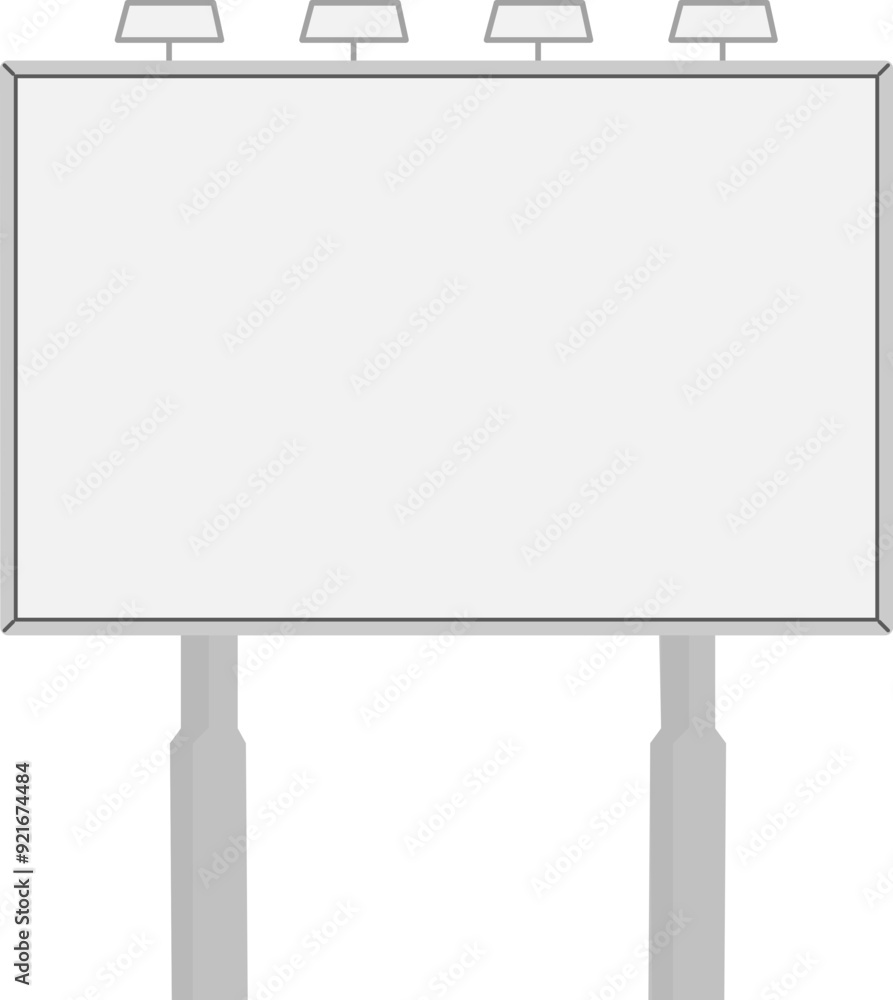 Fototapeta premium Billboard Blank