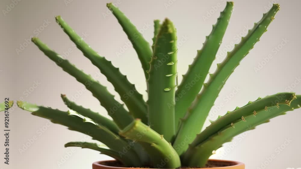 Aloe Vera Plant ,generative ai Aloe Vera Plant ,generative ai