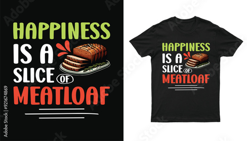 Meatloaf T-shirt, Design Meatloaf  vector T-shirt design