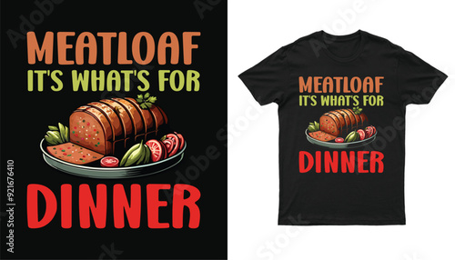 Meatloaf T-shirt, Design Meatloaf  vector T-shirt design