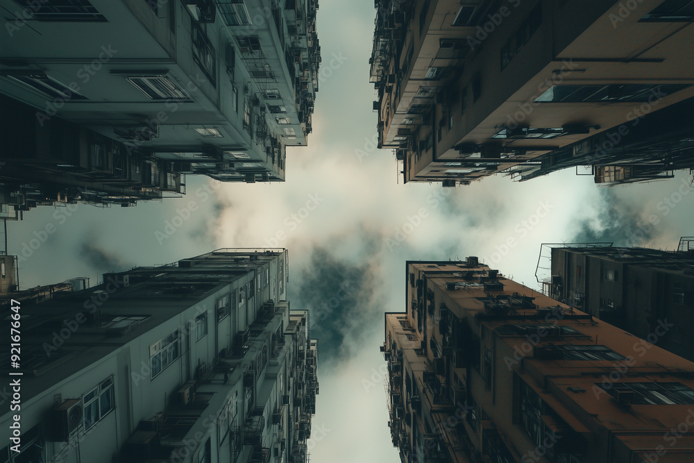 Another Futuristic Vision: Hovering Skywalks Over a Cityscape Reimagined Another Futuristic Vision: Hovering Skywalks Over a Cityscape Reimagined