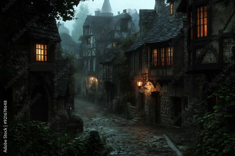 Medieval Town Guide Featuring Streets That Glow with Historic Charm Medieval Town Guide Featuring Streets That Glow with Historic Charm