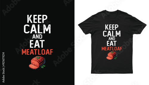 Meatloaf T-shirt, Design Meatloaf  vector T-shirt design