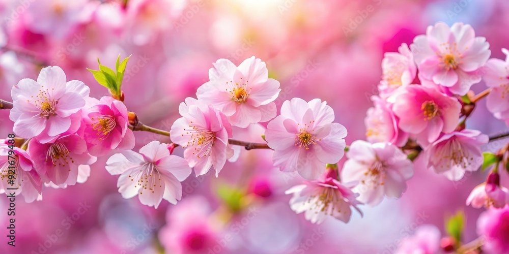 Close-up of pink blooming sakura flowers , spring, cherry blossom, nature, floral, pastel, petals, delicate, beauty Close-up of pink blooming sakura flowers , spring, cherry blossom, nature, floral, pastel, petals, delicate, beauty