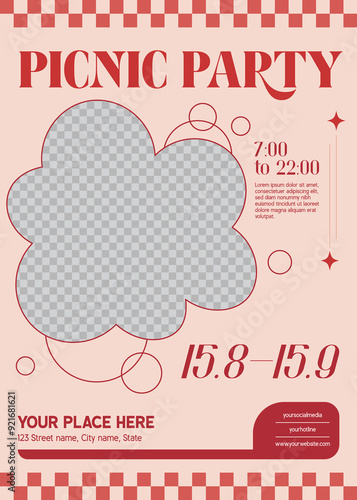 Picnic Party Flyer