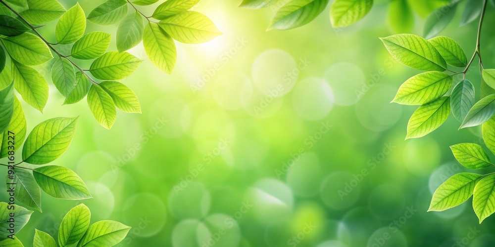 A soft and blurred background of green leaves, perfect for nature-themed designs, blur, foliage, lush, outdoors, trees A soft and blurred background of green leaves, perfect for nature-themed designs, blur, foliage, lush, outdoors, trees